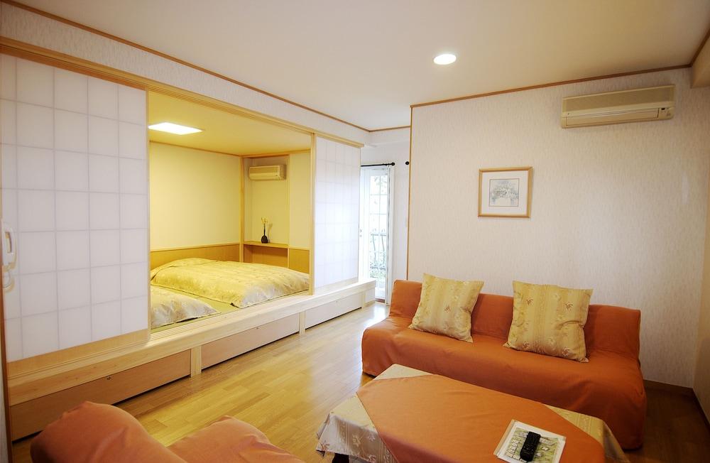 Hotel Chobo Sanso Yugawara Buitenkant foto